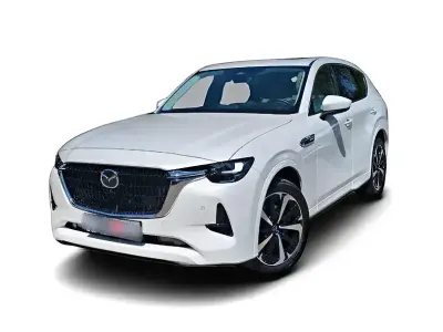 Gebraucht Mazda CX-60 Takumi-Line 328 PS (241 kW) 2024 Weiss SUV