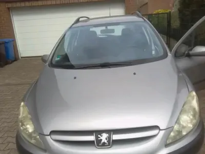 Gebraucht Peugeot 307 135 PS (99 kW) 2003 Silber Kombi