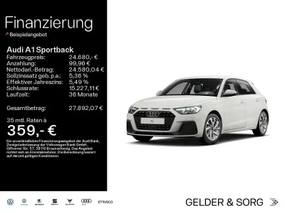 Gebraucht Audi A1 Advanced 116 PS (85 kW) 2025 Cortinaweiß SUV