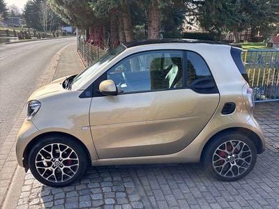 Gebraucht Smart ForTwo Electric Drive 60 kW (82 PS) 2021 Gold Coupé