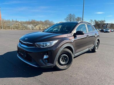 Gebraucht Kia Stonic Vision 116 PS (85 kW) 2019 Braun SUV