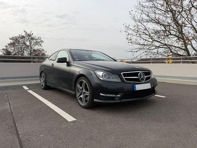 Gebraucht Mercedes C350 Edition 1 306 PS (225 kW) 2011 Schwarz Coupé