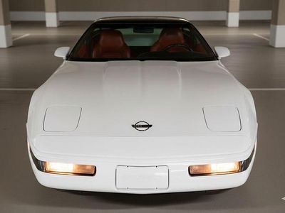 Gebraucht Corvette C4 306 PS (225 kW) 1994 Weiß Coupé