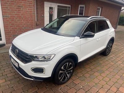 Weiß Gebraucht 2021 VW T-Roc United SUV | 23.499 € (Guter Preis)