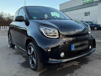 Gebraucht Smart ForFour Electric Drive 60 kW (82 PS) 2021 Schwarz Kleinwagen