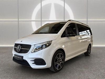 Gebraucht Mercedes V300 AMG 237 PS (174 kW) 2022 Weiß Van / Kleinbus