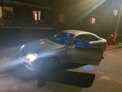 gebraucht Mercedes CLK220 Diesel Automatik