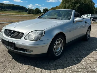 Gebraucht Mercedes SLK200 136 PS (100 kW) 1999 Silber Cabrio