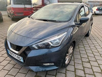 Gebraucht Nissan Micra Visia 71 PS (52 kW) 2020 Grau Limousine