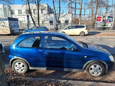 Gebraucht Opel Corsa 55 PS (40 kW) 2005 Blau Kleinwagen