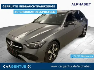 Gebraucht Mercedes C220 Avantgarde 197 PS (144 kW) 2023 Grau Kombi