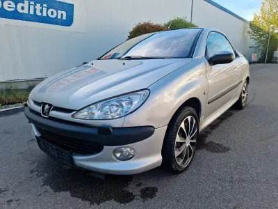 Occasion Peugeot 206 CC 136 PK (100 kW) 2001 Grijs Cabriolet