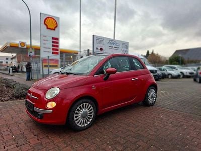 Gebraucht Fiat 500 Lounge 69 PS (50 kW) 2008 Rot Limousine
