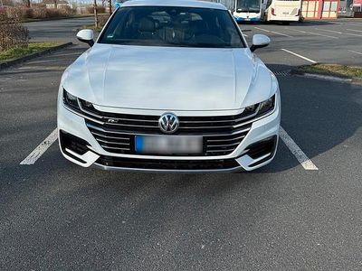 Usata VW Arteon R-line 190 CV (139 kW) 2020 Bianco Berlina