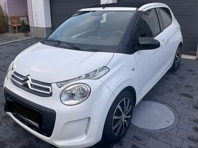 Gebraucht Citroën C1 Feel 82 PS (60 kW) 2015 Weiß Kleinwagen