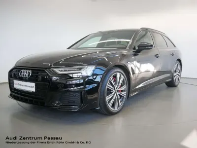 Brugt Audi A6 Sport 367 HK (269 kW) 2023 Sort Stationcar