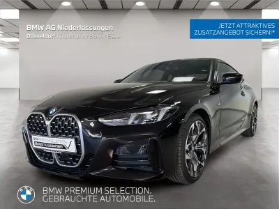Gebraucht BMW 420 M Sport 190 PS (139 kW) 2025 Schwarz Coupé