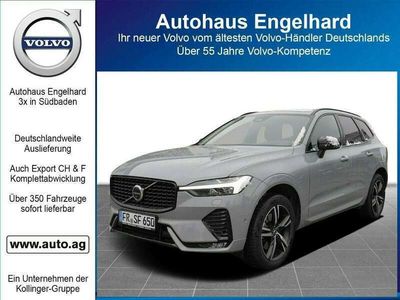 Używany Volvo XC60 Ultimate 197 KM (144 kW) 2023 Szary SUV