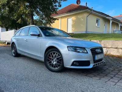 Gebraucht Audi A4 143 PS (105 kW) 2009 Silber Kombi