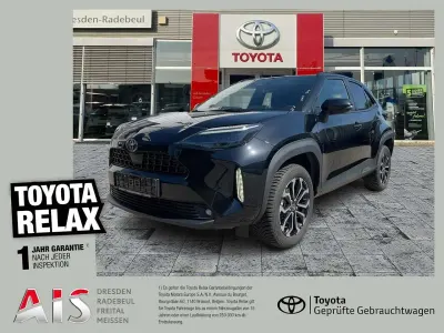 Gebraucht Toyota Yaris Cross 131 PS (96 kW) 2025 Schwarz SUV