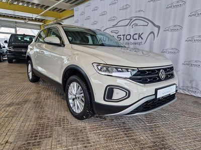Gebraucht VW T-Roc Life 150 PS (110 kW) 2024 Grau SUV