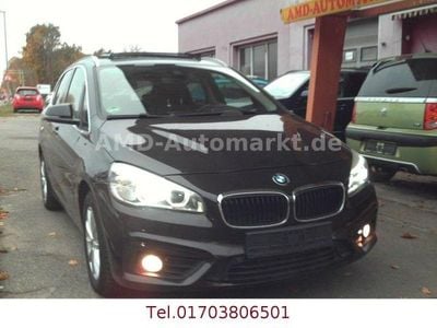 Gebraucht BMW 218 Sport Line 136 PS (100 kW) 2014 Braun Kombi