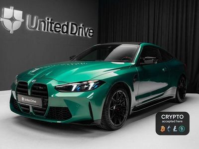 Gebraucht BMW M4 Competition Edition 530 PS (389 kW) 2025 Grün Coupé