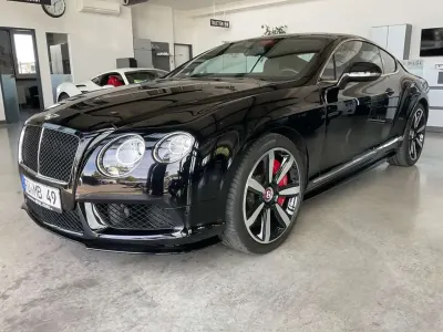 Second-hand Bentley Continental GT Mulliner 528 CP (388 kW) 2015 Negru Coupe