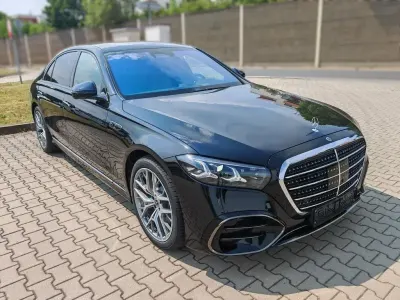 Neu Mercedes S450 AMG 367 PS (269 kW) 2026 Schwarz Limousine