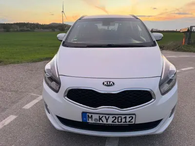 Brugt Kia Carens FIFA World Cup Edition 116 HK (85 kW) 2013 Hvid MPV