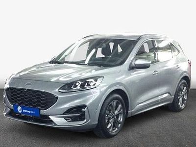 Gebraucht Ford Kuga ST-Line 120 PS (88 kW) 2024 Solar silver metallic SUV