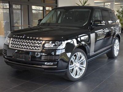 Schwarz Gebraucht 2013 Land Rover Range Rover Autobiography SUV | 51.500 €