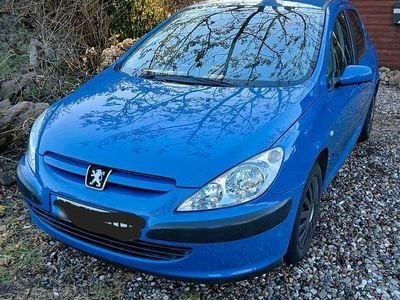 Gebraucht Peugeot 307 136 PS (100 kW) 2002 Blau Limousine