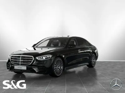 Brugt Mercedes S400 AMG 330 HK (242 kW) 2023 Sort Sedan