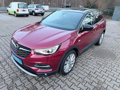 Gebraucht Opel Grandland X Ultimate 131 PS (96 kW) 2020 Rot SUV