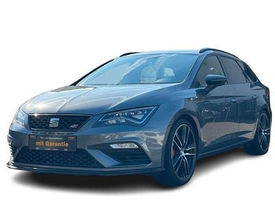 Usado Seat Leon ST CUPRA 300 HP (220 kW) 2018 Cinzento Carrinha