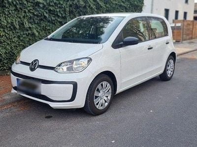 Gebraucht VW up! take up! 60 PS (44 kW) 2016 Weiß Kleinwagen