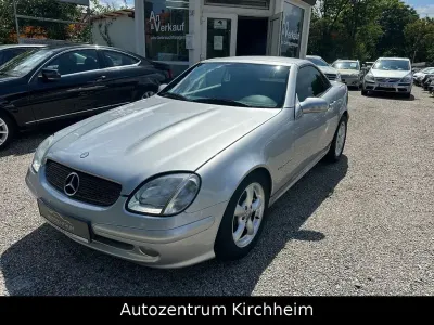 Usata Mercedes SLK200 163 CV (119 kW) 2003 Argento Cabrio