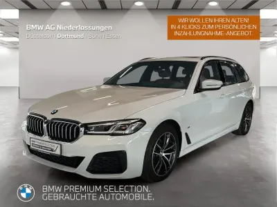 Gebraucht BMW 520 M Sport 190 PS (139 kW) 2022 Weiß Limousine