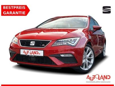 gebraucht Seat Leon ST 1.4 TSI FR LED Navi ACC