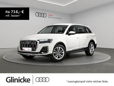 Neu Audi Q8 Ambiente 286 PS (210 kW) 2025 Weiß (carraraweiß) SUV