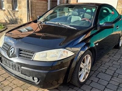 Usata Renault Mégane Cabriolet 131 CV (96 kW) 2005 Nero Cabrio