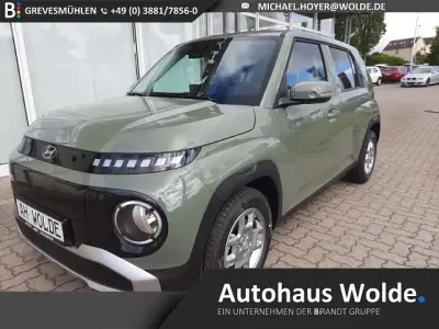 Neu Hyundai Inster Trend 71 kW (97 PS) 2026 Grün Kleinwagen
