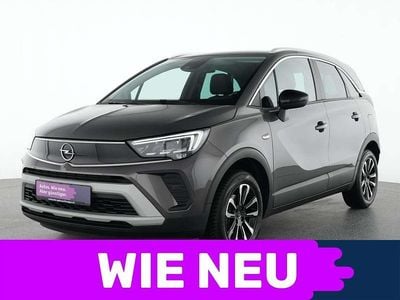 Grau Gebraucht 2023 Opel Crossland Elegance SUV | 16.908 € (Guter Preis)