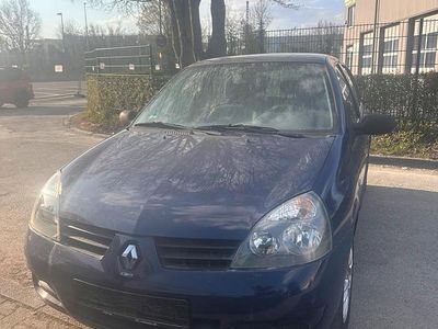Gebraucht Renault Clio II 2006 Blau Kleinwagen
