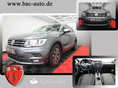 Gebraucht VW Tiguan Allspace Comfortline 150 PS (110 kW) 2018 Grau SUV