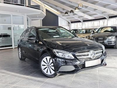 Gebraucht Mercedes C220 170 PS (125 kW) 2018 Schwarz (040) Kombi