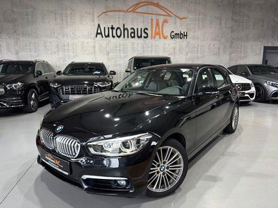 Schwarz Gebraucht 2018 BMW 118 Urban Line Kleinwagen | 16.900 € (Guter Preis)