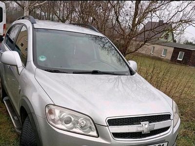 Gebraucht Chevrolet Captiva 136 PS (100 kW) 2010 Silber SUV
