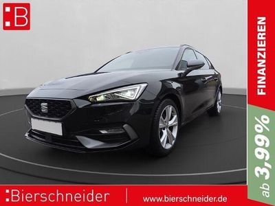 Gebraucht Seat Leon FR 150 PS (110 kW) 2024 Schwarz Kombi